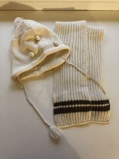 Детские шапки осень-зима one size 7+