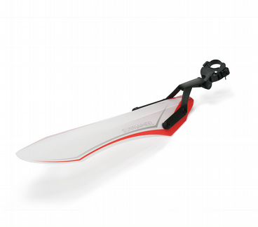 Крыло заднее SW-FX-119R быстросъёмное, 20-26, полипропилен, на штырь до 32,5мм, регулируемый угол