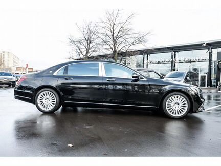 Mercedes-Benz Maybach S-класс 3.0 AT, 2020