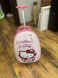 Чемодан детский Hello Kitty