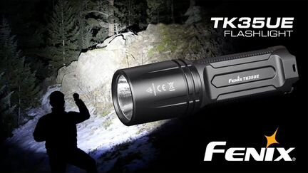 Фонарь Fenix TK35UE 2018 3200 Lm