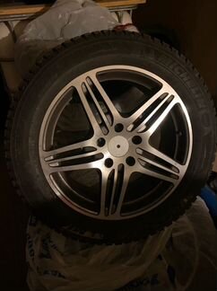 Комплект колёс Porsche R19 265/50