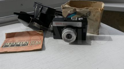 Фотоаппарат смена 8М