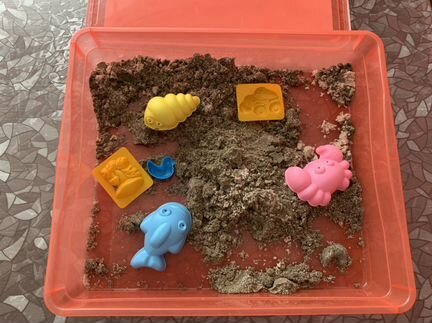 Кинетический песок