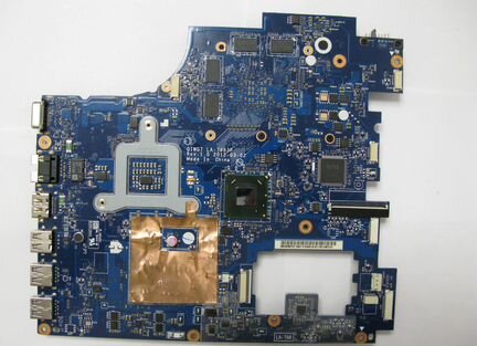 Материнская плата qiwg7 LA-7983 Rev:1.0