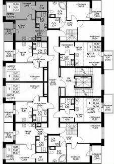1-к квартира, 34 м², 8/8 эт.