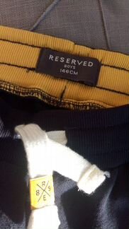 Брюки джоггеры Reserved для мальчика, нов, р.146