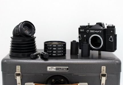 Фоторужье Фотоснайпер Зенит 12s / фс-12 комплект