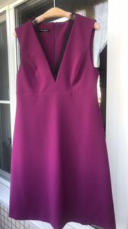 Платье до колена anna rita Италия it 44