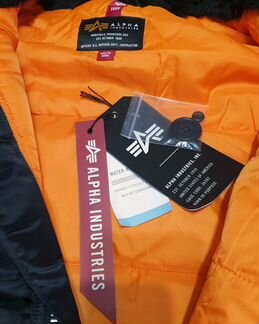 Парка Alpha Industries N3B Slim Fit