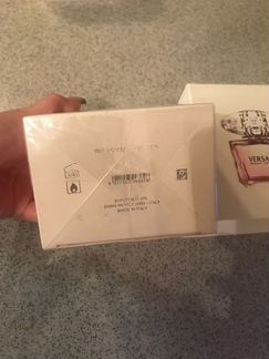 Духи versace bright crystal 90 ml