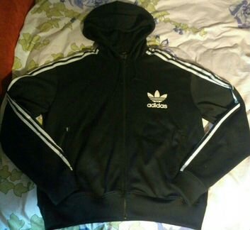 Спортианая куртка adidas
