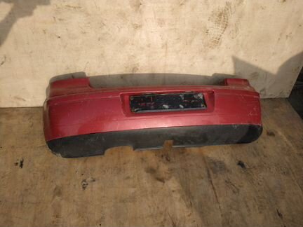 Бампер задний Volkswagen Polo