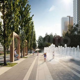 3-к квартира, 63 м², 30/30 эт.
