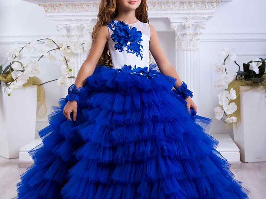 Очень красивые платья для девочек
