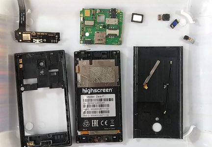 Запчасти Highscreen