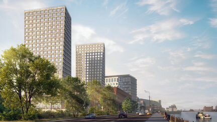 Апартаменты-студия, 30.4 м², 3/24 эт.