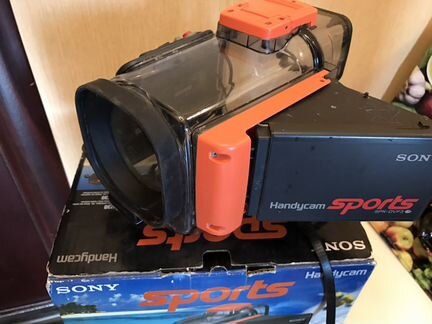 Аквабокс для видеокамеры Sony SPK-DVF3