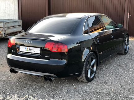 Audi A4 2.0 AT, 2007, 205 000 км