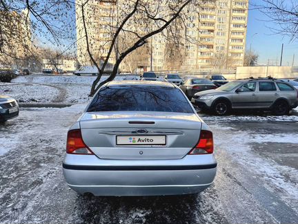 Ford Focus 1.8 МТ, 2005, 330 650 км