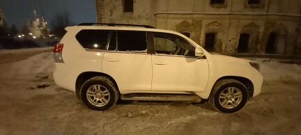 Toyota Land Cruiser Prado 3.0 AT, 2011, 207 000 км