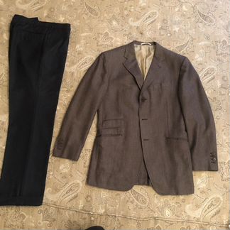Пиджак и брюки б/у