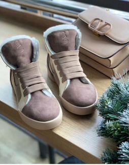 Зимние ботинки (кеды) Blugerman