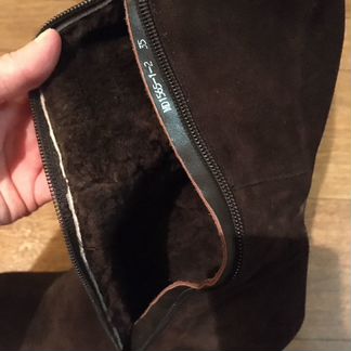 Зимние сапоги 35 р. Moda Donna