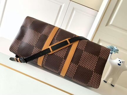 Сумка Louis Vuitton Keepall 50 дорожная коричневая