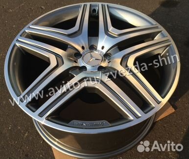 Новые 6.3 дизайн диски R21 для Mercedes ML, GL GLS
