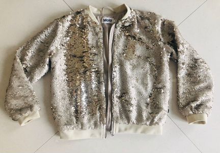 Ветровка Molo c пайетками рост 128