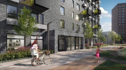 2-к квартира, 60.1 м², 13/14 эт.