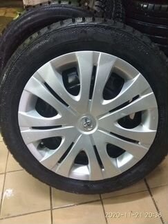 Зимние колеса в сборе