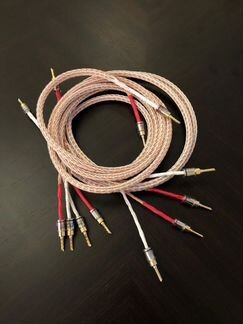 Кабель акустический Bi-Wire 12TC 2-2.5-3m