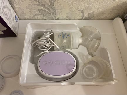 Philips avent молокоотсос электрический