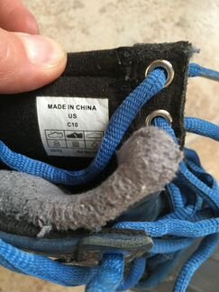 Утепленные ботиночки Crocs. 27