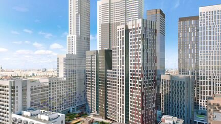 2-к квартира, 67.7 м², 4/35 эт.