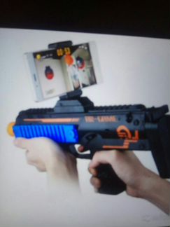Автомат. AR Game gun. DZ-823 Новый
