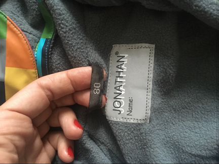 Jonathan Финляндия резиновый костюм на флисе