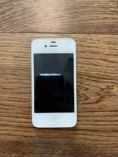 Телефон iPhone 4s белый 16gb