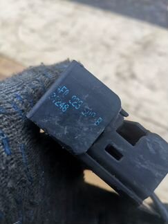 Audi a6c6 a6 c6 4F замок капота нижний