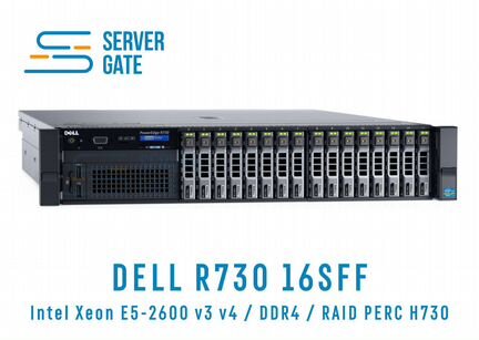 Dell R730 16SFF 2 x E5-2690v3 256 GB