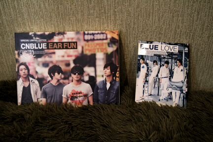 Диски k-pop группы cnblue
