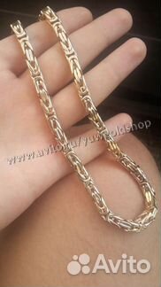 Новая золотая цепь Лисий Хвост 150 гр 585 пр