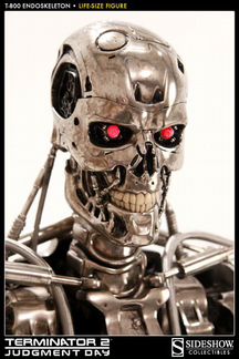 T-800 Endoskeleton Statue 1/1 Terminator