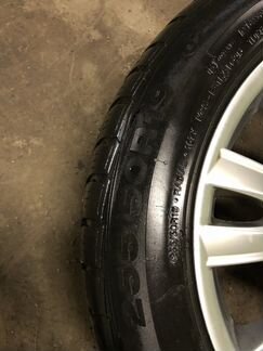 Колеса Х5, Х6 оригинал 19 радиус run flat