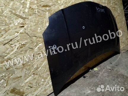 Капот Toyota Auris E15 1ZR-FE 2007