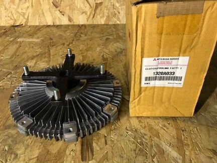 Муфта вязкостная Mitsubishi Pajero 4 V88W 3.2D