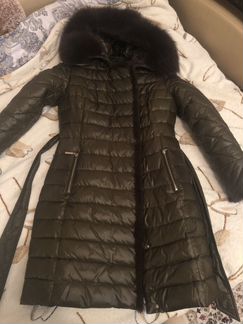 Пуховик с норкой Снежная Королева