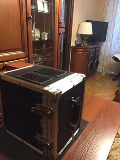 Aiwa-22 Мини система. Европеец 220в. Металл кофр